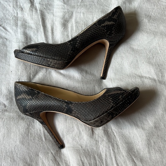 Jimmy Choo London size 39 Leather heels - Picture 5 of 9
